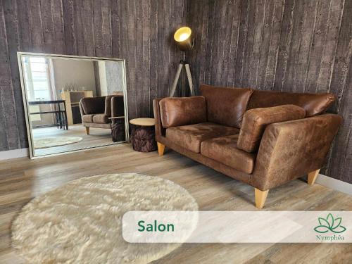 Chemery-sur-Bar Apartment | Logement cocooning 2-4 personnes avec Salle de jeux