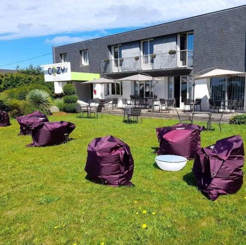 Plouigneau Hotel | Logis Hôtel Cozy Morlaix