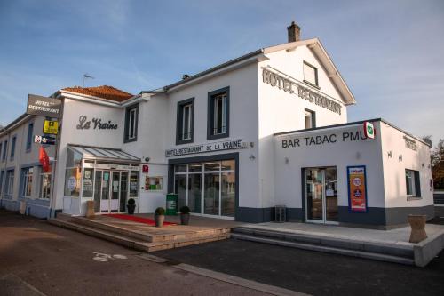 Gironcourt-sur-Vraine Hotel | Logis Hôtel La Vraine