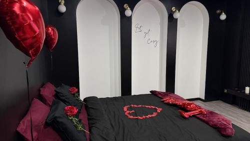 Longwy Apartment | Love Room - Cozy Spa - Jacuzzi & Sauna