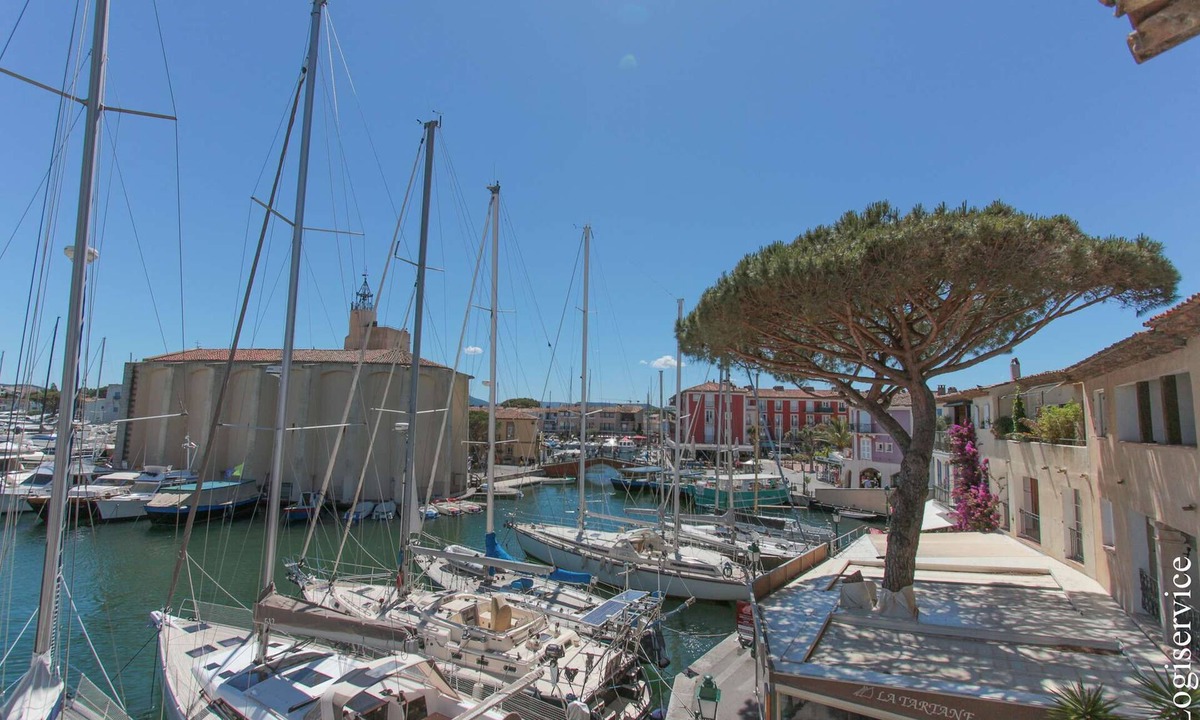 Port Grimaud Apartment | Lovely 1 bedroom flat fully renovated