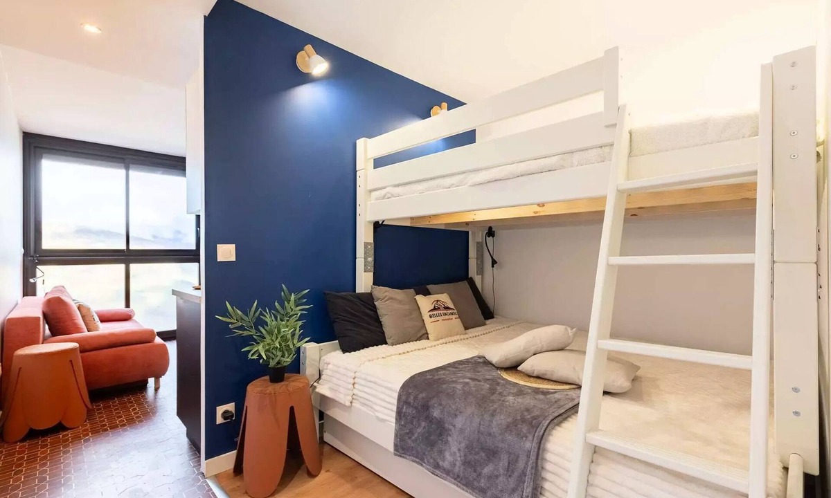 Pla d'Adet Apartment | Lovely 5-person studio in Saint Lary Pla d'Adet WIFI INCLUDED