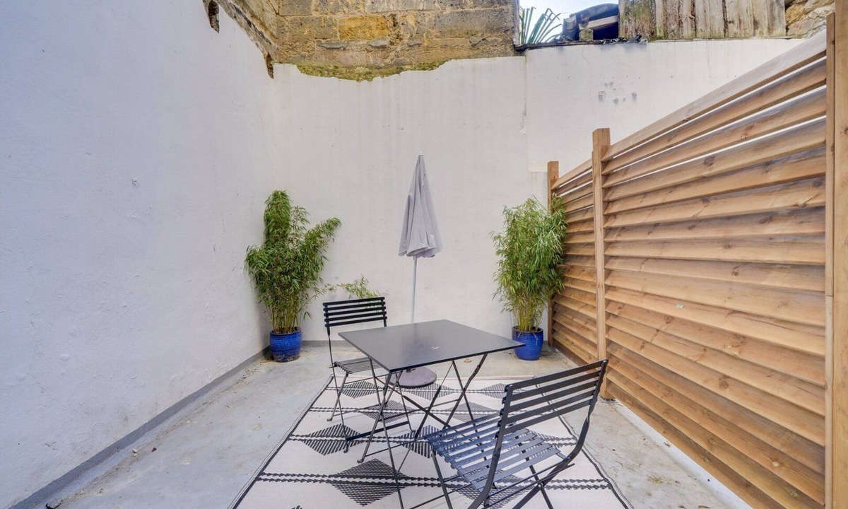 Grand Parc-Paul Doumer Apartment | Lovely apartment Bordeaux with terrace