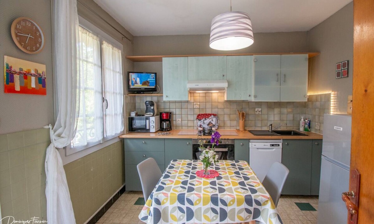 Bagneres-de-Luchon Apartment | Luchon Maisonnette T2 Centre-Ville Jardin Wifi #7