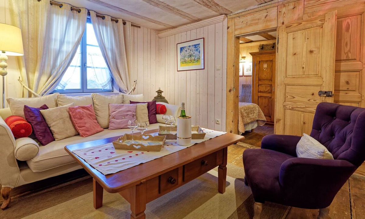 Riquewihr Apartment | Lucky dragon - Family apartment with a terrace
