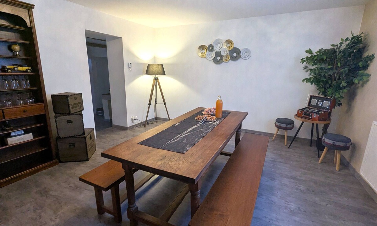 Fleville-Lixieres Cottage | Luxury Gîte with Sauna, Games Room, and Terrace - Near Verdun and Amnéville Attractions