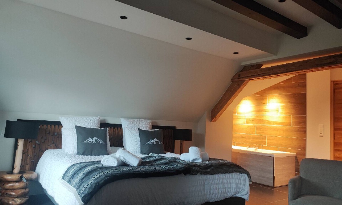 Metabief House | Luxury residence in Métabief, suites, apartments, private spa and sauna