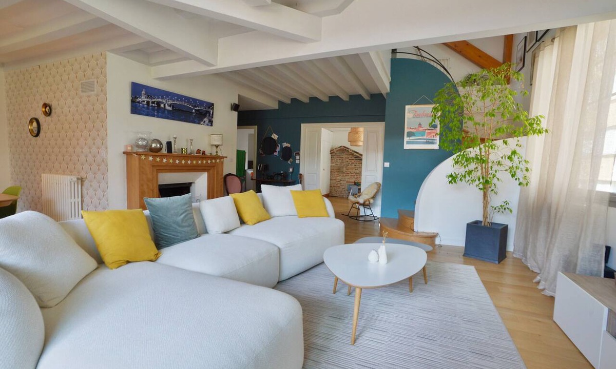 Saint - Aubin - Dupuy Apartment | Magnificent apartment with terrace in Toulouse