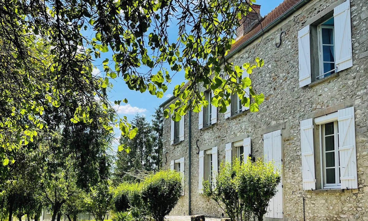 Gastins House | Magnificent family villa with swimming pool near Disneyland Paris