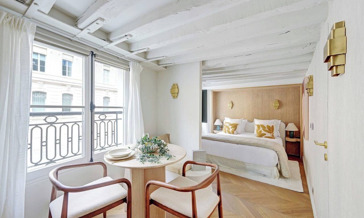 Paris City Center Apartment | Magnificent studio - 2P- Musée du Louvre
