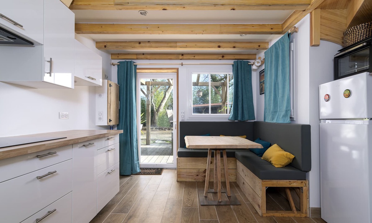 Saubion Apartment | Magnificent Studio- Mi type "Tiny House" 10 minutes from the beaches