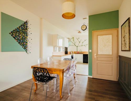 Chalons-en-Champagne Apartment | Magnifique duplex 3 chambres proche centre-ville et gare Chemin du Barrage