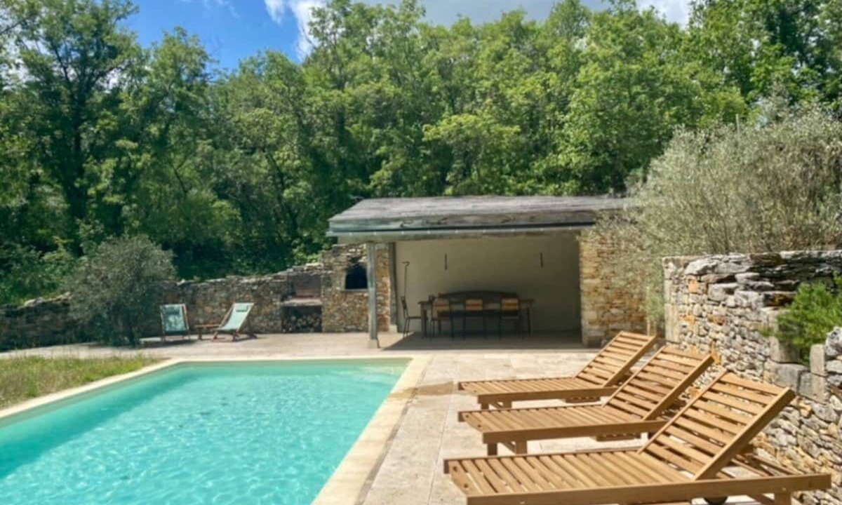 Gindou House | Magnifique maison de pierre. Grand domaine & piscine privés