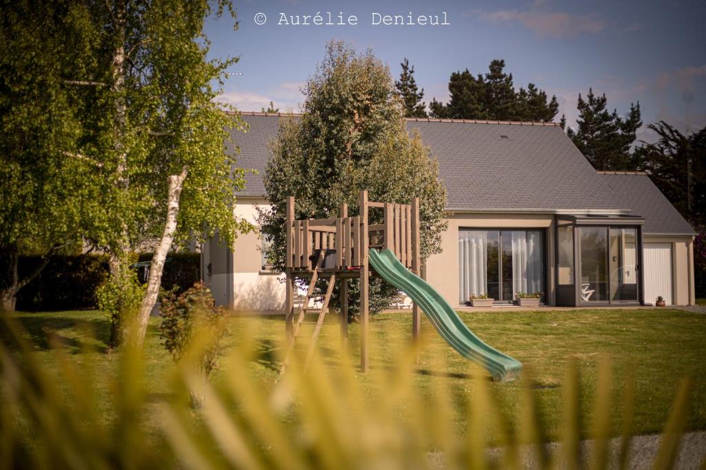 Saint-Lunaire House | Maison à 800m de la plage