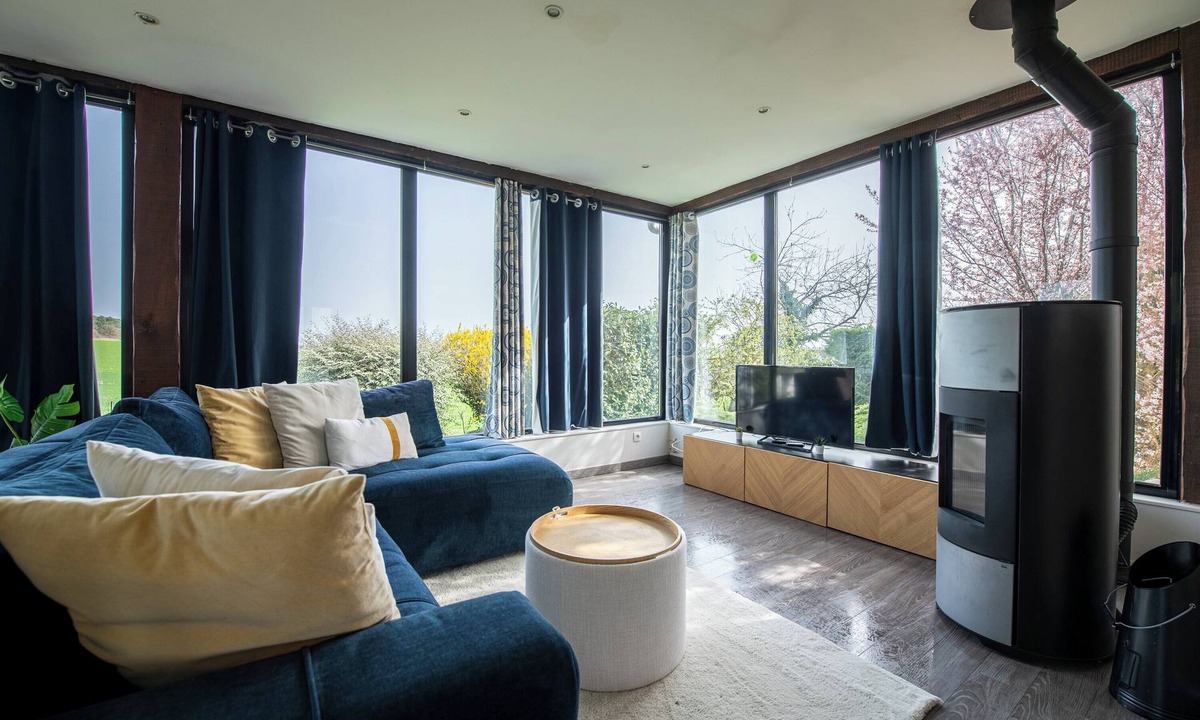 Villemer House | Maison 8 personnes - Piscine - 15' Fontainebleau