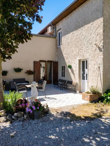 Margerie-Hancourt House | Maison accueillante à Margerie-Hancourt avec jardin 91 m²
