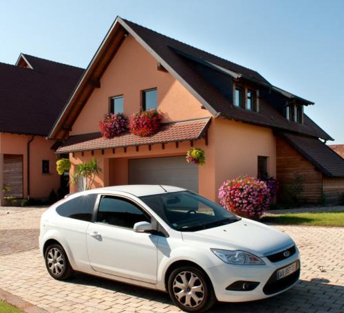 Ebersheim House | Maison accueillante à Ebersheim avec vue sur les montagnes