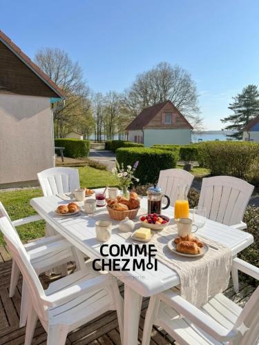 Giffaumont-Champaubert House | Maison Aux Lits du Lac avec Vue Plage pour 2 à 6 personnes