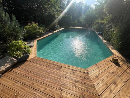 Colmar House | Maison avec accès piscine partagée