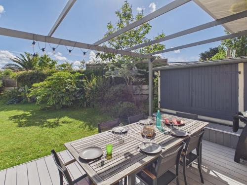 Pleurtuit House | Maison avec jardin, 4 adultes 1 enfant