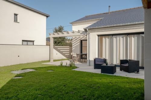 Trevron House | Maison avec jardin proche Dinan