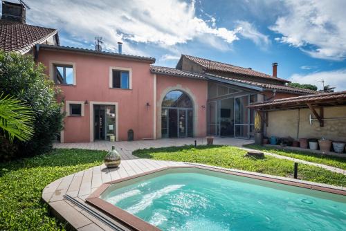 Marciac House | Maison avec piscine