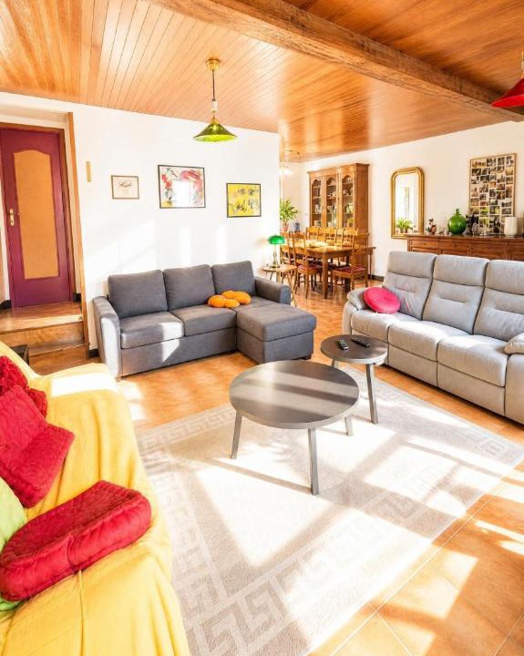 Neuvy-Sautour House | Maison Boullay - 4 ch - Jardin & terrasse - 8 pers