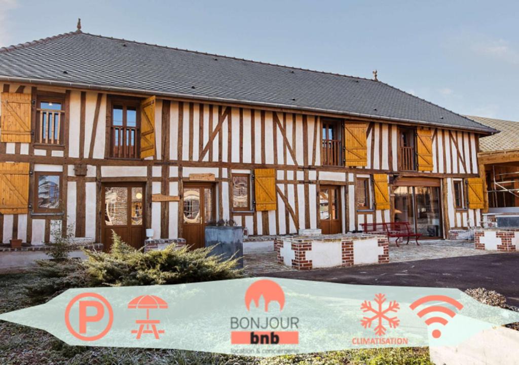 Bucheres House | Maison Calme 14 personnes, piscine, jardin et parking