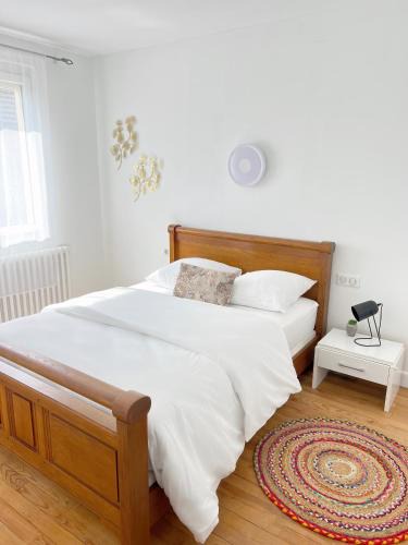 Chablis House | Maison Champ du Fort, jardin et parking privé