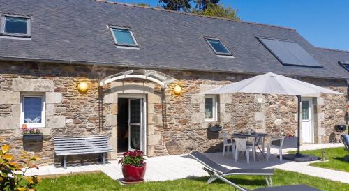 Botsorhel House | Maison charmante à Botsorhel avec jardin clos