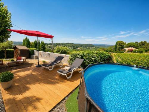 Le Beausset House | Maison climatisée avec piscine proche bandol