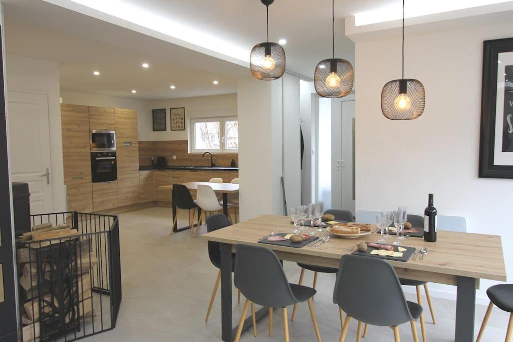 Travexin House | Maison cossue, moderne et calme à La Bresse 5 chbr