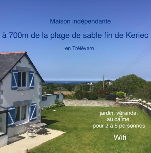 Trelevern House | Maison de bord de mer à Keriec