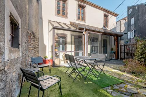 Bagneres-de-Bigorre House | Maison de charme au coeur de Bagnères