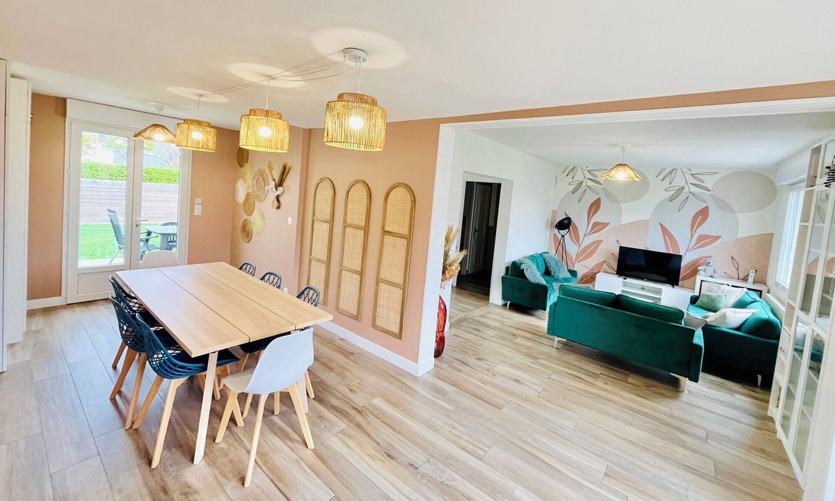 Ploubalay House | Maison de Famille Centre Ville