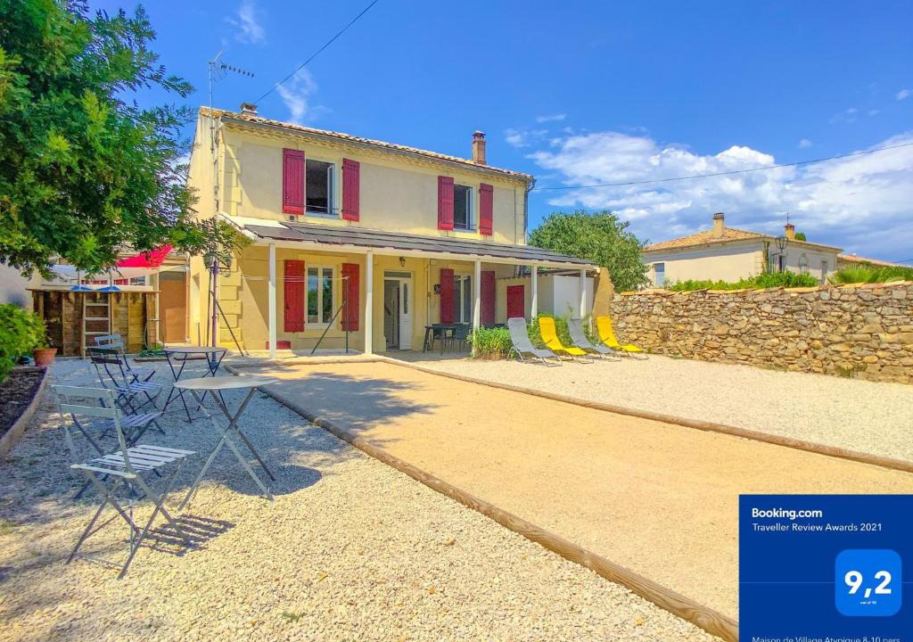 Saint-Gervasy House | Maison de Village Atypique 8-10 pers