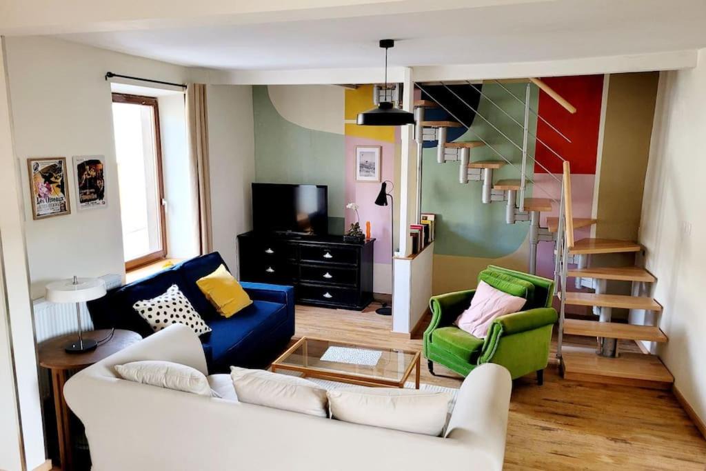 Magny House | Maison de village rénovée
