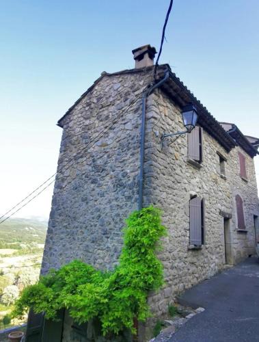Trigance Apartment | Maison de village, Verdon