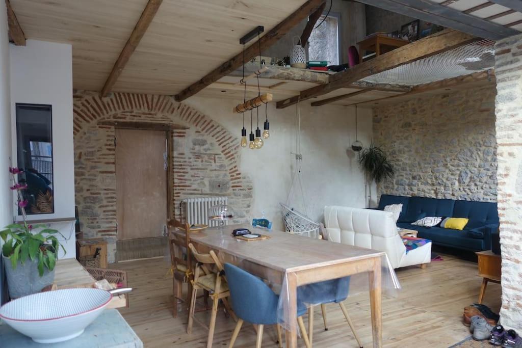 Cahors House | Maison de ville atypique avec filet suspendu