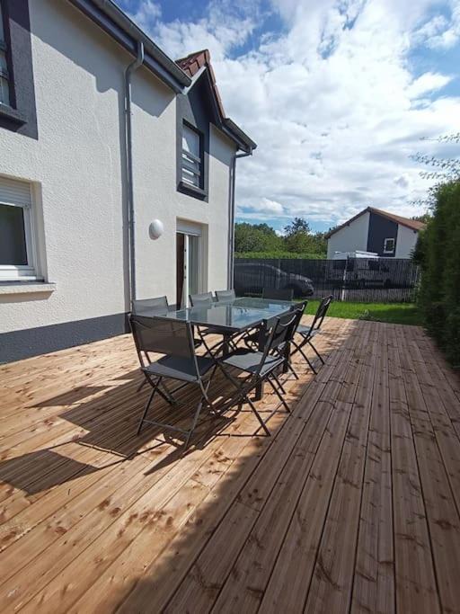 Epinal House | Maison de ville avec terrasse