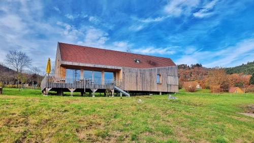 Thannenkirch House | Maison en bois au cœur de Thannenkirch