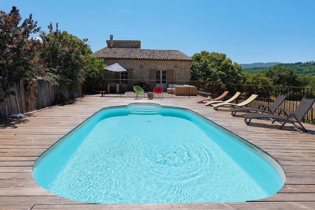 Thoard House | Maison en Provence avec piscine