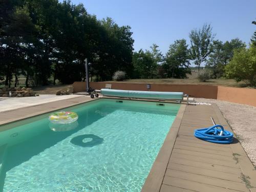Loubersan House | Maison Maguiga avec piscine
