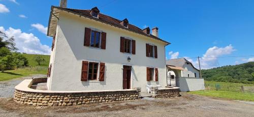 Aubertin House | Maison Mazou - Terrasse, Piscine - Près de Pau