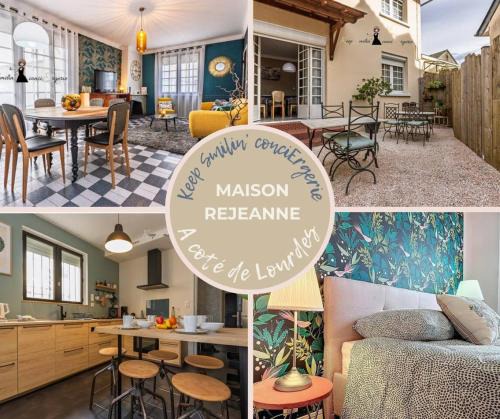 Pontacq House | Maison ReJeanne, Retro Chic près de Lourdes