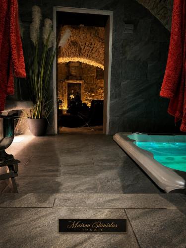Saint Nicolas - Charles III - Ville vieille - Trois Maisons - Leopold Apartment | Maison Stanislas Spa Suites