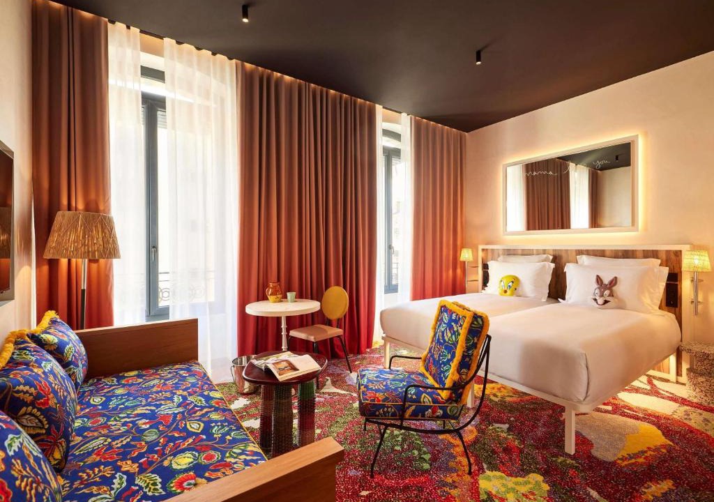 Riquier Hotel | Mama Shelter Nice