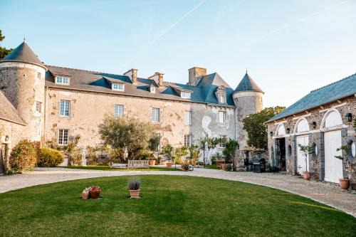 Etables-sur-Mer Apartment | Manoir La Ville Durand