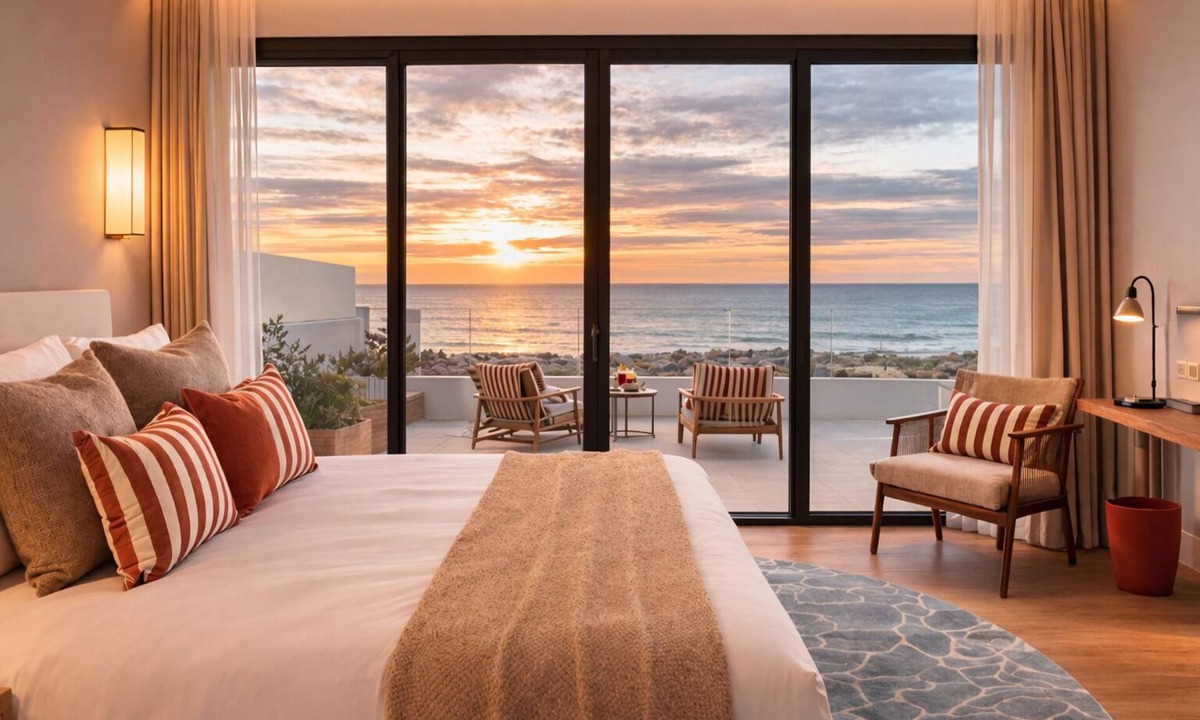 Villeneuve Loubet Beach Hotel | Marina Baie des Anges Hotel, Curio Collection by Hilton