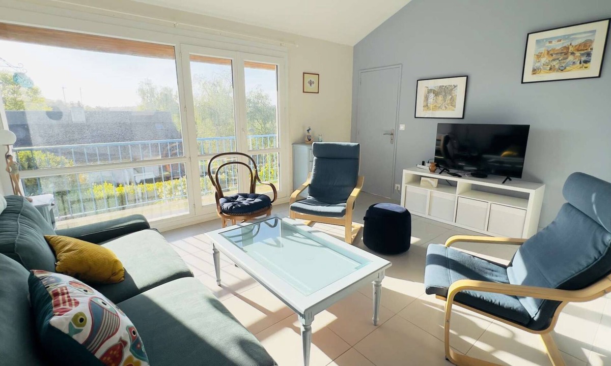 Saint-Brieuc House | Maryvonne's House · 4 bedrooms · Southwest Terrace